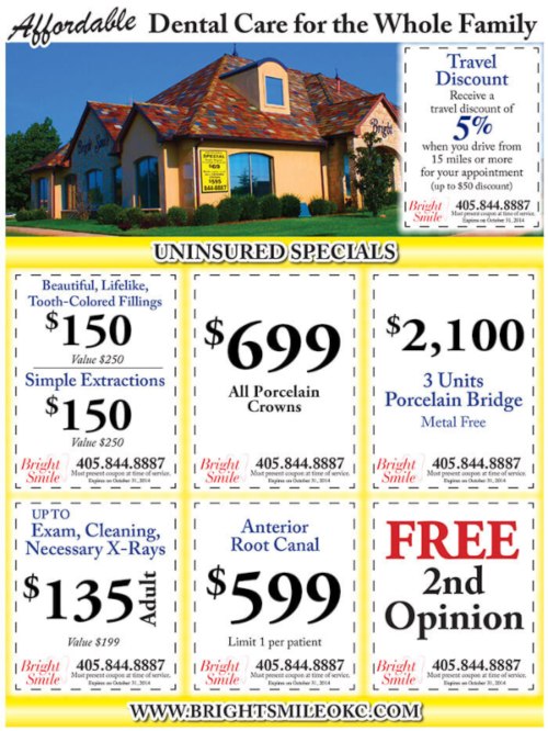 Affordable Dental Care for the Whole Family